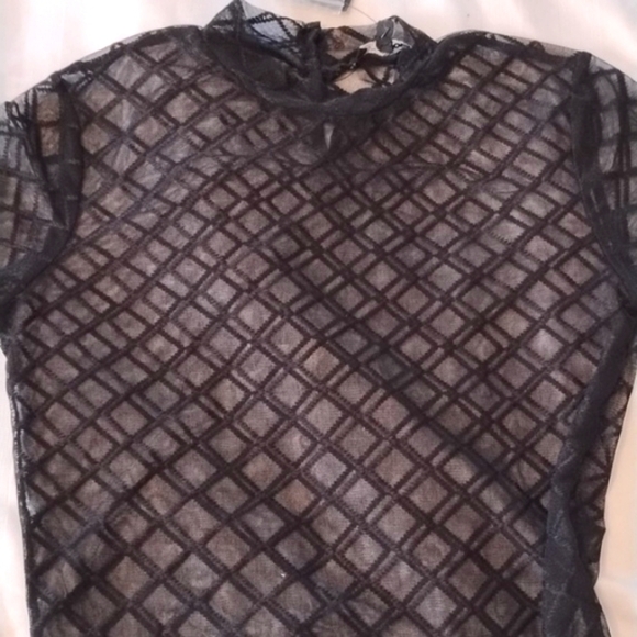 Fashion Nova Black "This Is What You Do Bodysuit", Size: M, NWT - Picture 2 of 12